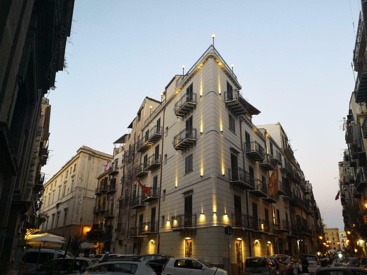 Cassari Suite Palermo Exterior foto